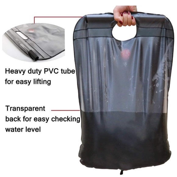 🎈SOLD🎈Top Quality Camp Shower Bag 5 Gallon - Picture 6 of 7